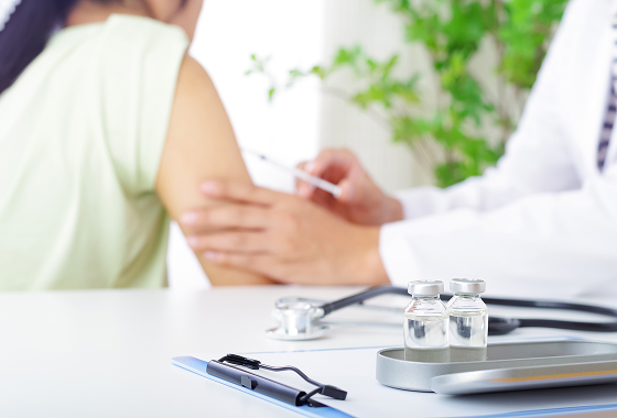 インフルエンザ予防接種の費用一部負担