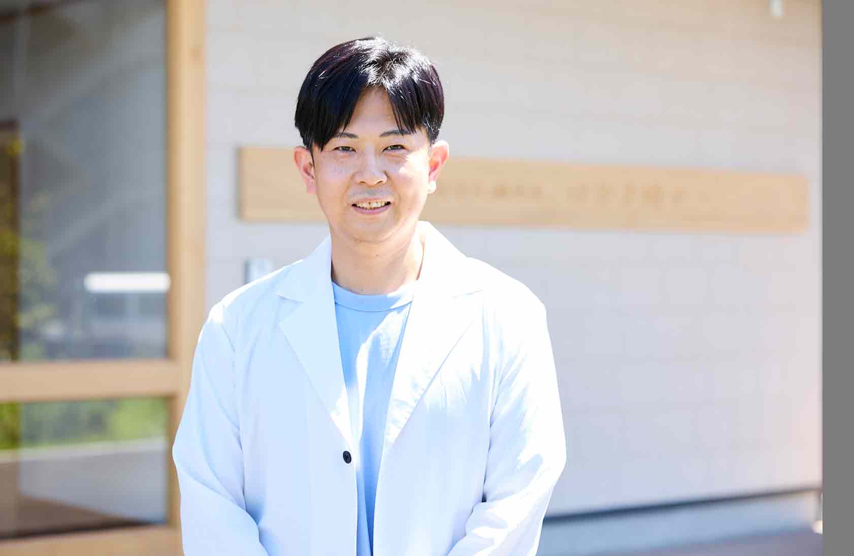 採用担当者メッセージ